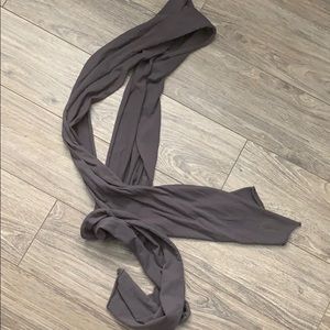 Jersey type scarf